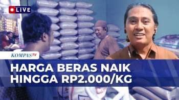 [LIVE] Harga Beras Naik Dalam Sepekan, Pedagang Keluhkan Gabah Mahal | SAPA SIANG