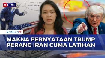 Analisis Pakar HI soal Makna Pernyataan Trump Konflik vs Iran Bukan Perang Besar, Cuma Latihan