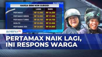 Pertamax Tembus Rp16.250 per Liter, Sejumlah Pengendara Mulai Beralih ke Pertalite | SAPA PAGI