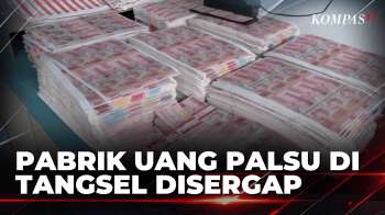 Rp36 Miliar Disita! Polisi Bongkar Pabrik Uang Palsu di Ruko Tangsel, 4 Pelaku Ditangkap | BERUT