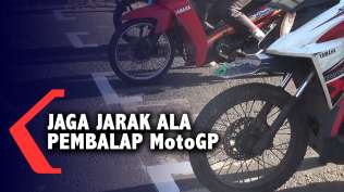 jaga-jarak-pengendara-motor-ala-starting-grid-balap-motogp