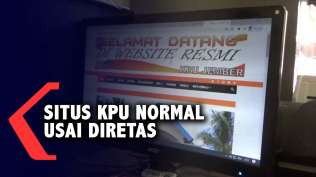 situs-web-kpu-normal-kembali-usai-diretas