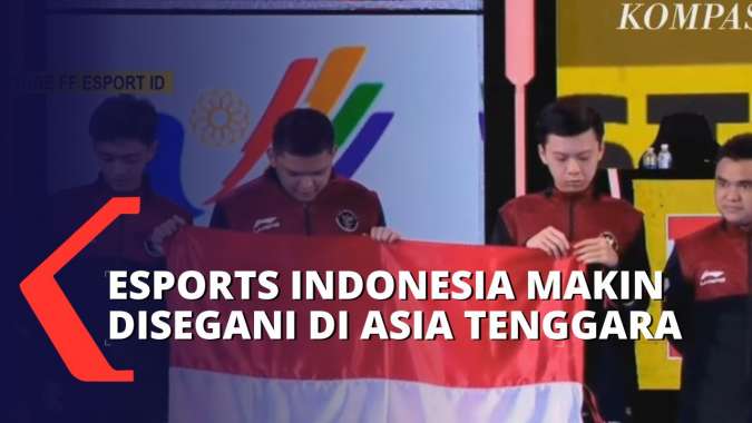 Berprestasi Di Sea Games 2021 Tim Esports Indonesia Makin Disegani Di