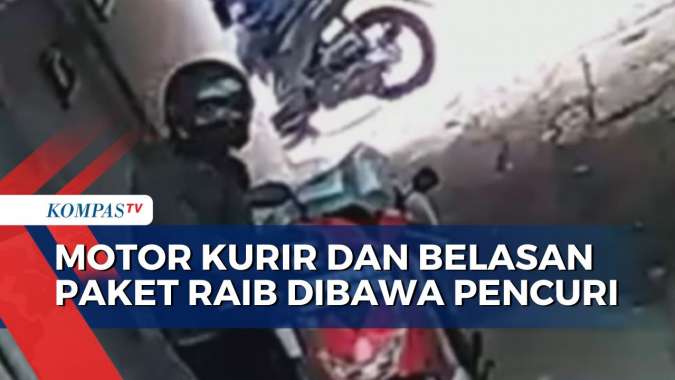Nasib Apes Kurir di Kota Bekasi, Motornya Dicuri dan Paketnya Dibawa ...