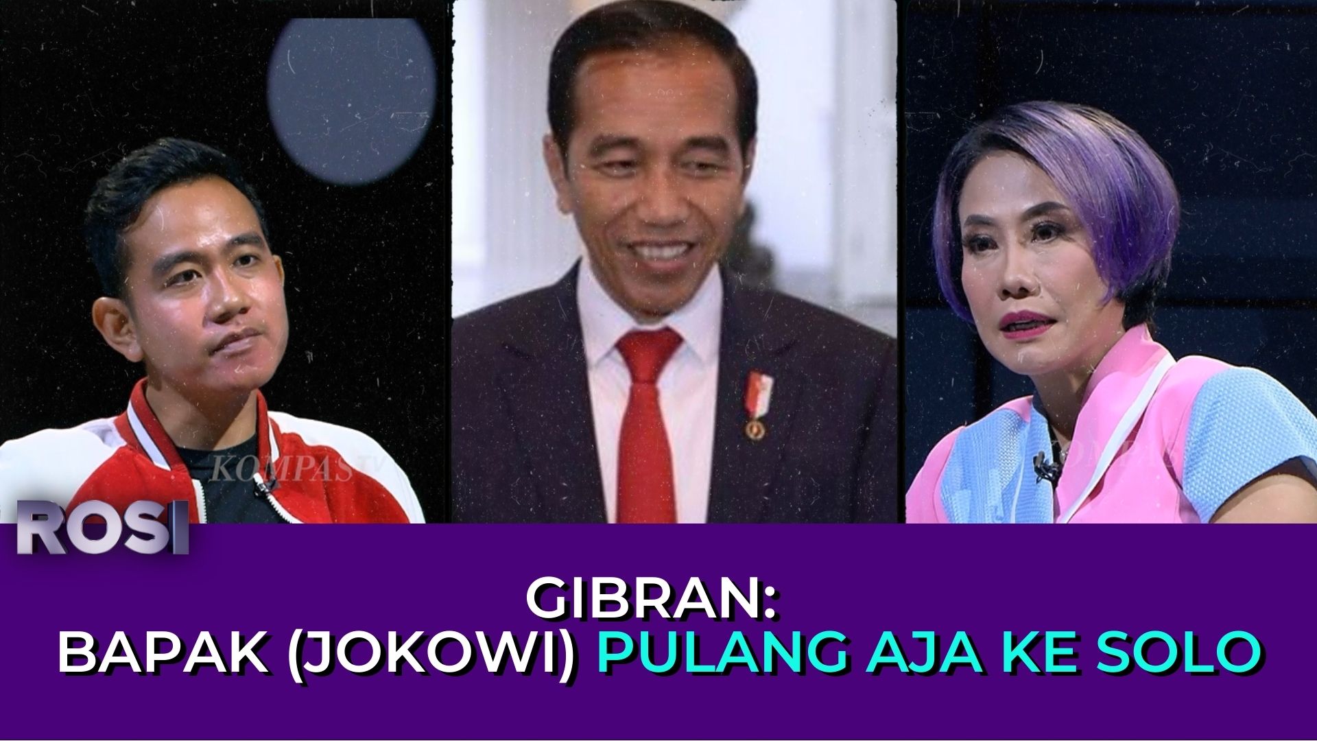 Soal Perpanjangan Masa Jabatan Presiden Jokowi, Gibran: Bapak Pulang Aja ke Solo | ROSI