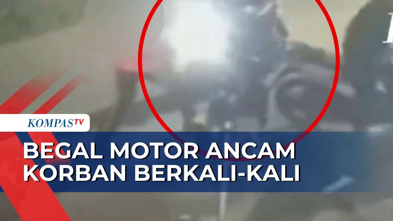 Berkali-kali Ancam Korban dengan Senjata Tajam, Pelaku Begal Ambil Paksa Motor!