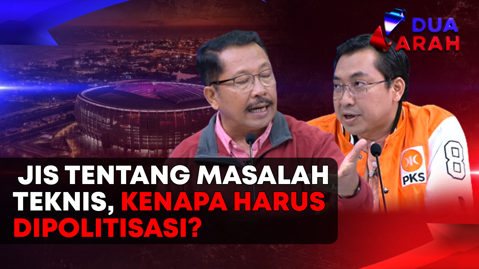 Kenapa PDIP Terkesan Keras Mengkritik JIS? | Dua Arah