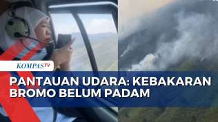 khofifah-pantau-kebakaran-bukit-teletubbies-bromo-lewat-jalur-udara