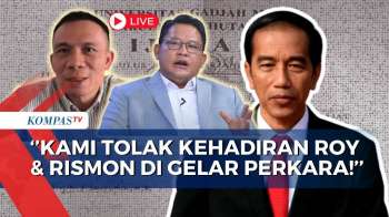 Kuasa Hukum Jokowi Kecewa! Rismon & Roy Suryo CS Minta Gelar Perkara Kasus Ijazah Ditunda
