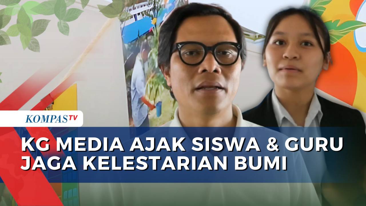 ASRI, Edukasi Siswa Jakarta soal Polusi Udara dan Konservasi Alam | KOMPAS PAGI
