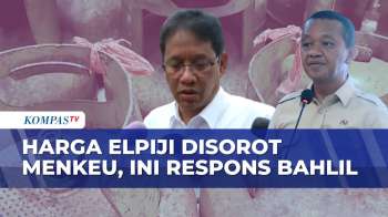 Bahlil Respons Pernyataan Menkeu Soal Harga Elpiji Di Pasaran| KOMPAS SIANG