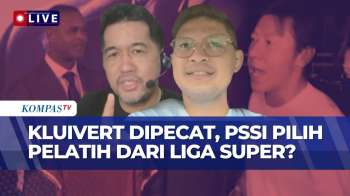 [FULL] Soal Pengganti Kluivert, Haris Pardede: Yang Paling Beruntung Jika STY Kembali Adalah PSSI