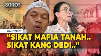 Saat Rieke PDIP Dan Gubernur Dedi Mulyadi Singgung Soal Mafia Tanah Di Purwakarta