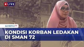 [FULL] Orangtua Murid Ceritakan Kondisi Anaknya Yang Jadi Korban Ledakan Di SMAN 72