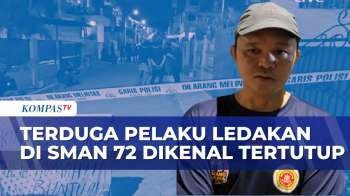 Warga Ungkap Sosok Terduga Pelaku Ledakan Di SMAN 72 Jakarta| KOMPAS SIANG