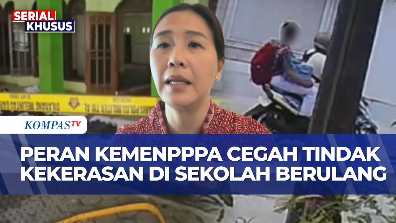 [FULL] Wamen PPPA, Veronica Tan Soal Pendampingan Hukum-Pemenuhan Hak Anak Pelaku Ledakan SMAN 72