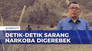 Sarang Narkoba Digerebek, Pelaku Nekat Ceburkan Diri Ke Sungai | SAPA PAGI