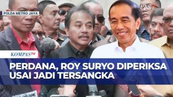 Pemeriksaan Pertama Roy Suryo Cs Sebagai Tersangka Kasus Tudingan Ijazah Palsu Jokowi!