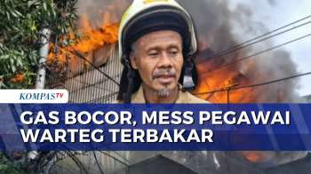 Diduga Gas Bocor, Bangunan 3 Lantai Di Grogol Petamburan Terbakar | SAPA MALAM