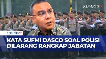 Sufmi Dasco Soal Putusan MK Larang Polisi Aktif Isi Jabatan Sipil: Akan Dipelajari | SAPA MALAM