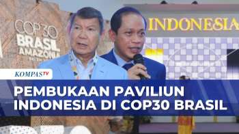 Resmi Dibuka! Paviliun Indonesia Di COP30 Brasil Usung Tema Soal Pencapaian Emisi Nol | SAPA PAGI