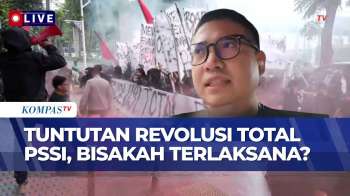 [FULL] Analis Sepakbola, Firzie Idris Soal Tuntutan Revolusi Total PSSI, Bisakah Terlaksana?