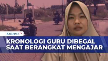 Guru Dibegal Di Cibitung, Motor Raib Dan Tangan Luka Tersabet Sajam | KOMPAS PETANG