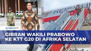 Prabowo Absen, Gibran Akan Sampaikan Pidato Di KTT G20 Afrika Selatan? | KOMPAS PETANG