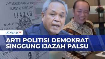 Sindiran Politisi Demokrat Benny Soal IJazah Palsu, Muatan Politik Senggol Jokowi? | KOMPAS PETANG