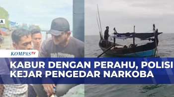 Aksi Pengejaran Pengedar Narkoba di Medan, Pelaku Kabur Dengan Perahu | KOMPAS PETANG