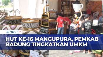 HUT Ke-16 Kota Mangupura, Pemkab Badung Dukung Pertumbuhan UMKM Lewat Ajang Pameran Produk