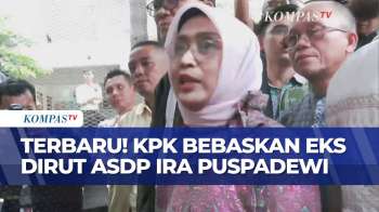 Terbaru! Pernyataan Eks Dirut ASDP Ira Puspadewi Usai Dibebaskan KPK | KOMPAS PETANG