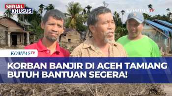 Terdampak Banjir Bandang, Warga Aceh Tamiang Butuh Bantuan Segera! | KOMPAS SIANG