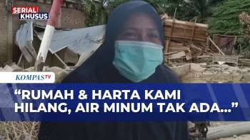 Jerit Hati Warga Aceh Utara Usai Diterjang Banjir: Rumah Kami Hilang, Air Minum Tidak Ada!