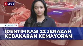 Proses Identifikasi 22 Jenazah Korban Kebakaran Gedung Kemayoran Di RS Polri | SAPA MALAM