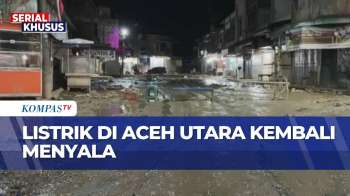 Sempat Padam, Kini Listrik Di Aceh Utara Kembali Menyala | SAPA PAGI
