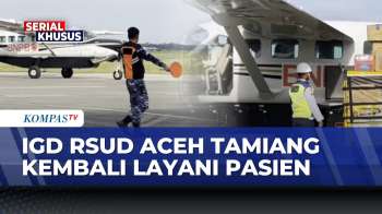 IGD RSUD Muda Sedia Aceh Tamiang Kembali Beroperasi Usai Banjir