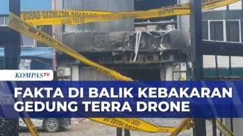 [FULL] Deret Fakta Kebakaran Gedung Terra Drone Di Kemayoran: 22 Tewas, Dirut Jadi Tersangka