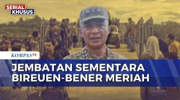 Jembatan Bailey Teupin Mane Resmi Dibuka, Akses Bireuen-Bener Meriah Kembali Normal | KOMPAS SIANG