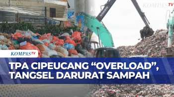 Miris! TPA 'Cipeucang' Overload, Tangerang Selatan Darurat Penanganan Sampah