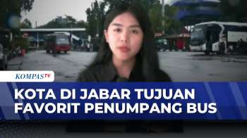 Antusias Mudik Nataru, Penumpang Padati Terminal Kampung Rambutan Jakarta | KOMPAS SIANG