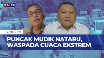 [FULL] DPR Dan BMKG Ingatkan Pemudik Waspadai Cuaca Ekstrem Saat Puncak Mudik Nataru | SAPA PAGI