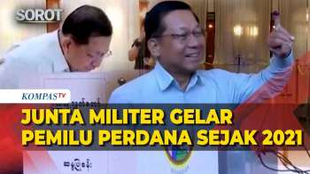 Junta Militer Myanmar Gelar Pemilu Perdana Sejak Kudeta Militer 2021