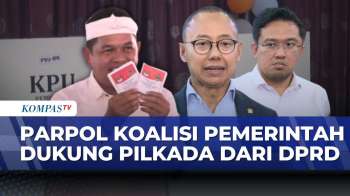 [FULL] Pro Dan Kontra Pilkada Lewat DPRD, Koalisi Dukung-PDIP Menentang
