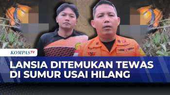 Hilang 4 Hari, Lansia Ditemukan Tewas Di Sumur Hutan Kayawu Tomohon | KOMPAS SIANG