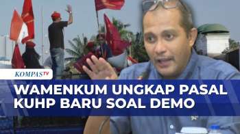 Wamenkum Beberkan Aturan Demo Dalam Pasal KUHP Baru: Tidak Dilarang, Wajib Beritahu Kepolisian