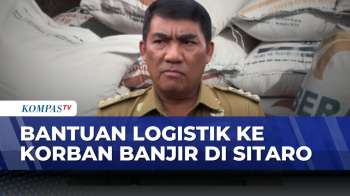 Banjir Bandang Sitaro, Pemprov Sulut Salurkan 6 Ton Beras dan Ratusan Paket Logistik | KOMPAS SIANG