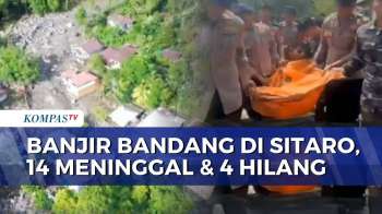 Banjir Bandang Terjang Sitaro: 14 Orang Meninggal Dan 4 Hilang, Tim SAR Masih Lakukan Pencarian
