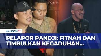 Alasan Pelapor Polisikan Komika Pandji Pragiwaksono Perkara Mens Rea | KOMPAS PETANG