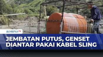 Jembatan Putus, Bantuan Ke Pengungsi Banjir Aceh Tengah Dikirim Lewat Kabel Sling | KOMPAS PETANG